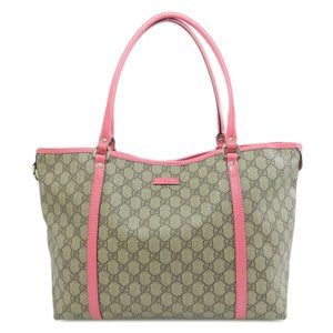 GUCCI Brown Tote Bag